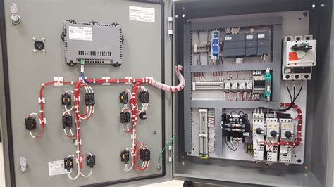 control cabinet wiring diagram 